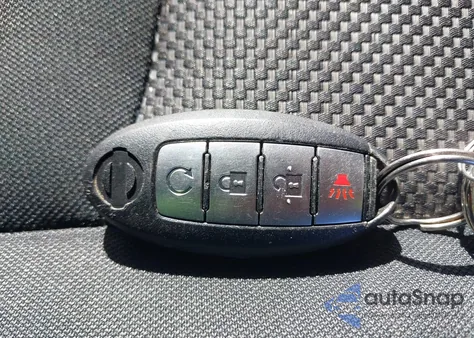 2017 Nissan Pathfinder Sv из США, поврежденный, VIN 5N1DR2MM2HC681509